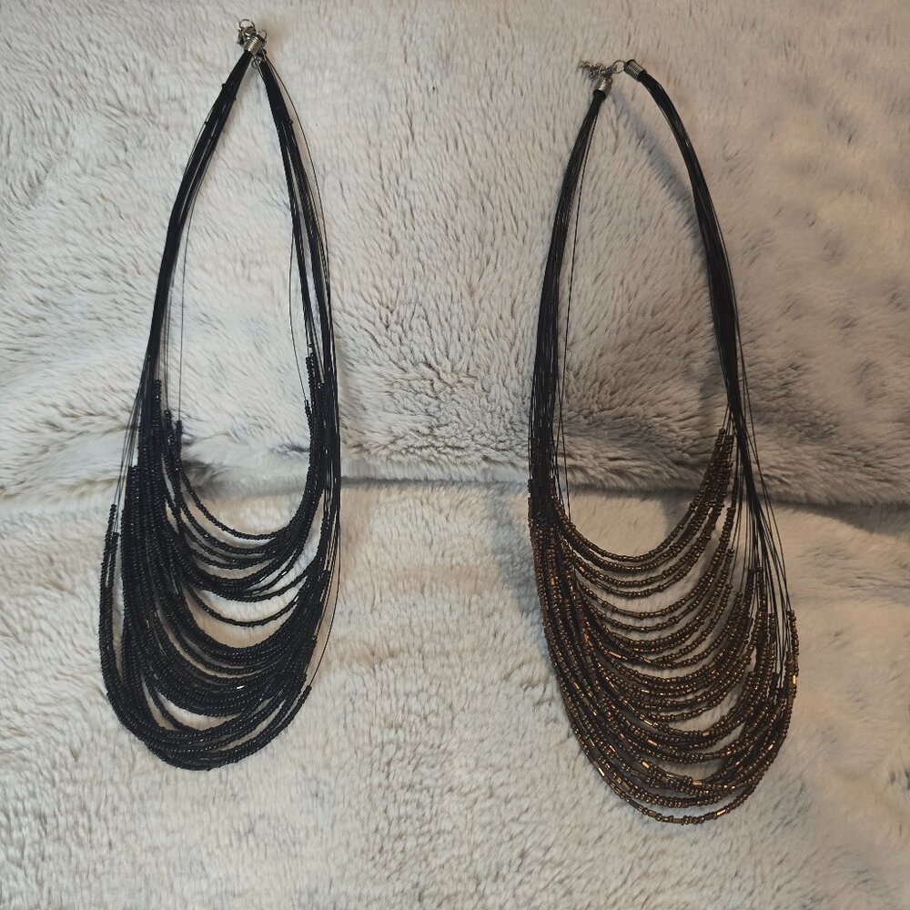 2 necklaces